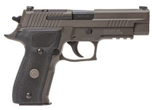 The Sig Sauer P226 Legion features a Delta Point footprint optic-ready slide.